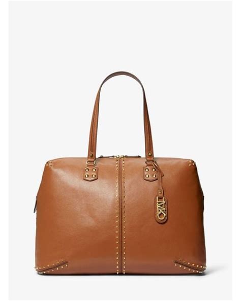 michael kors weekendtas|michael kors large suitcase.